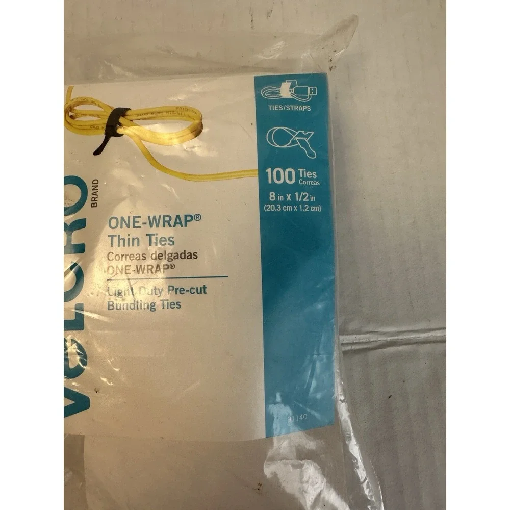 VELCRO Brand ONE-WRAP Thin Ties 8
